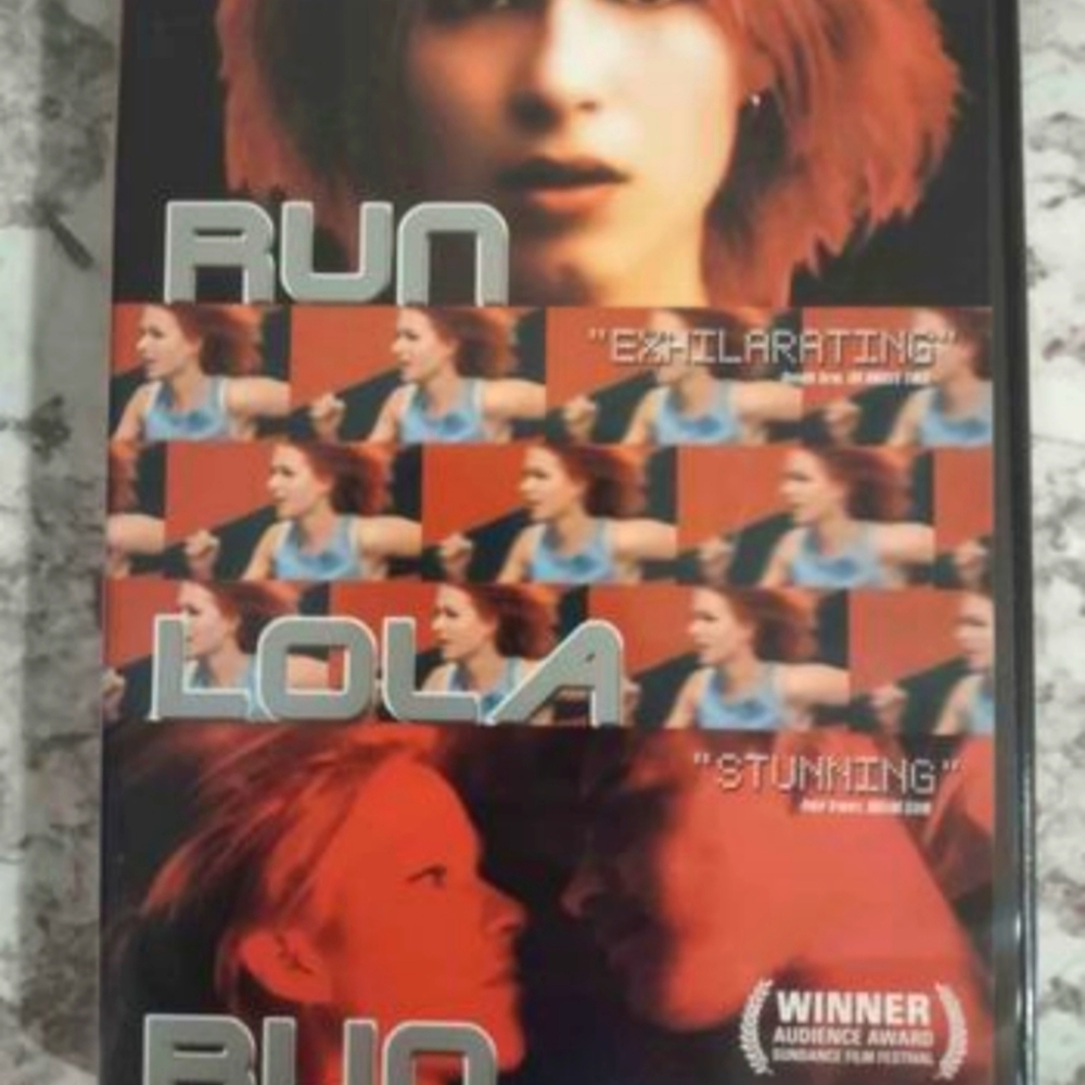 Run Lola Run DVD